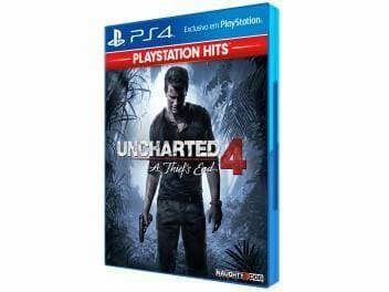 Videogames Uncharted 4 PS4