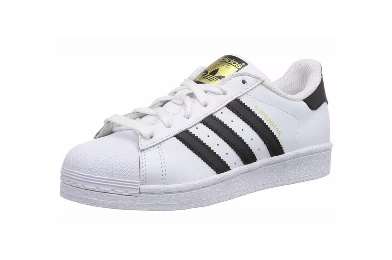 Producto Adidas Mens Superstar Leather Low Top