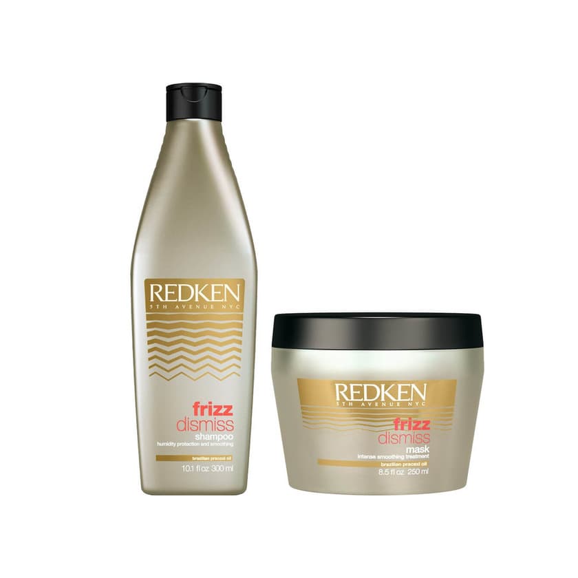 Producto Redken Frizz Dismiss - Mascarilla