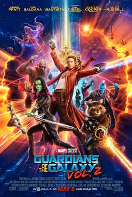 Película GUARDIANES DE LA GALAXIA 2 