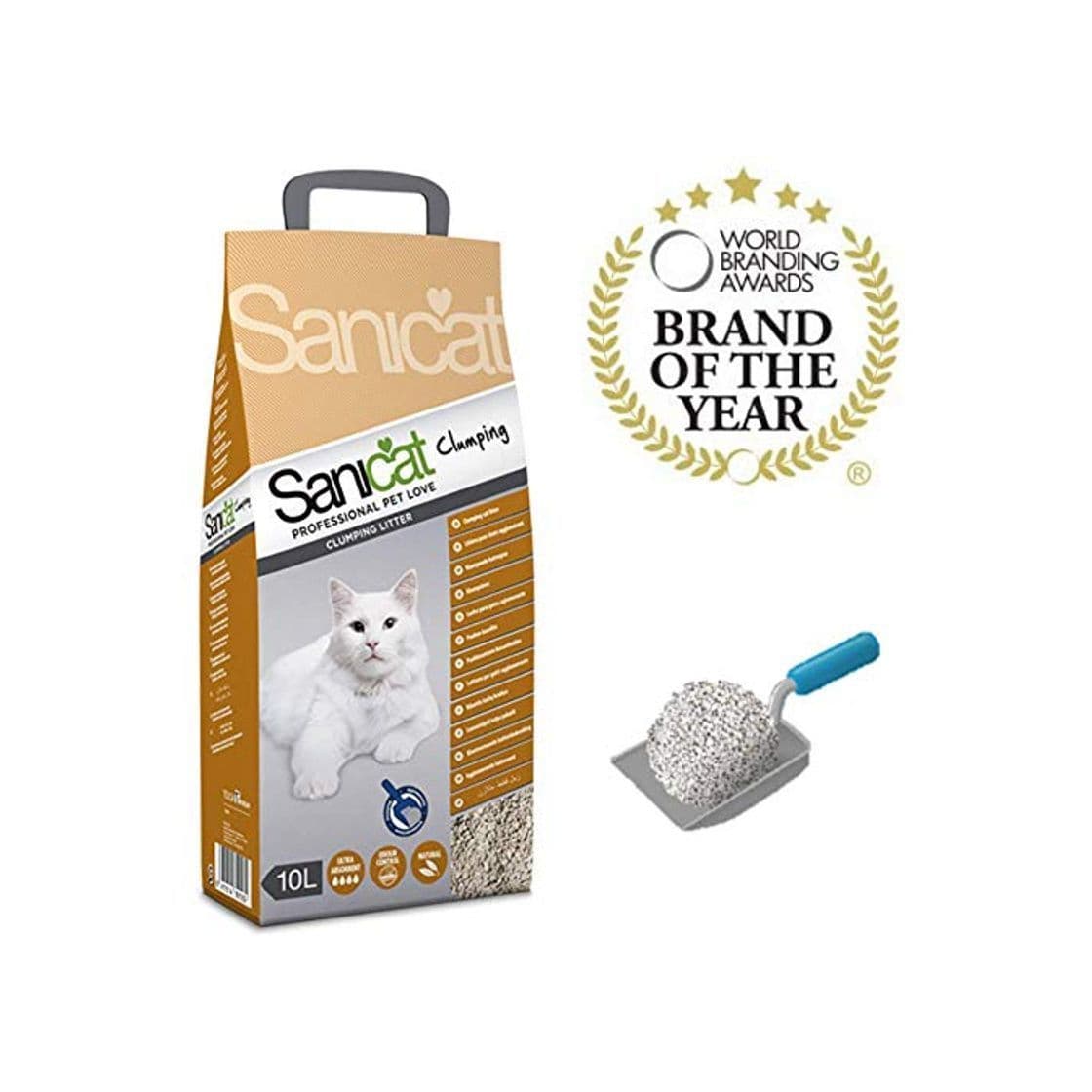 Product SANICAT Clumping Arena Aglomerante Gatos