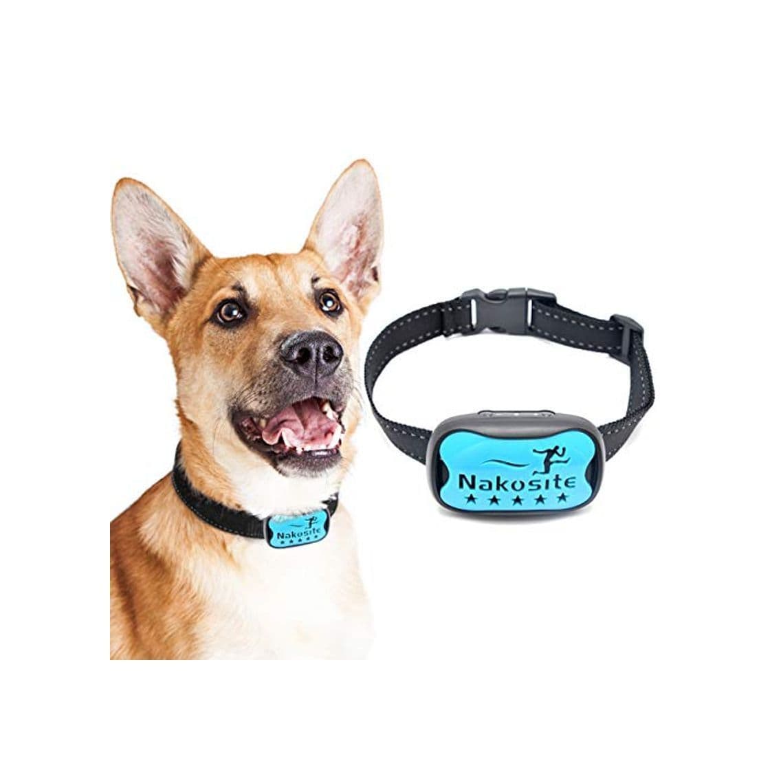 Product Nakosite DOG2433 Mejor Collar Antiladridos Perros para Pequeños medianos y Grandes