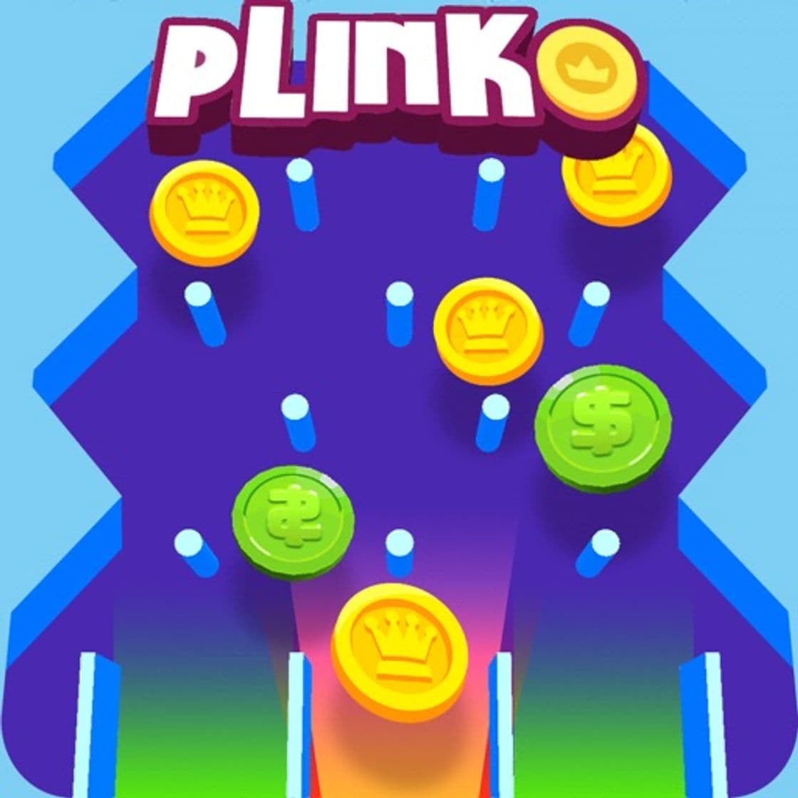 App Lucky Plinko - Big Win