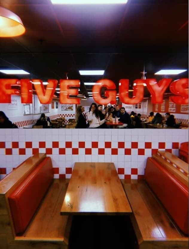 Restaurantes Five Guys