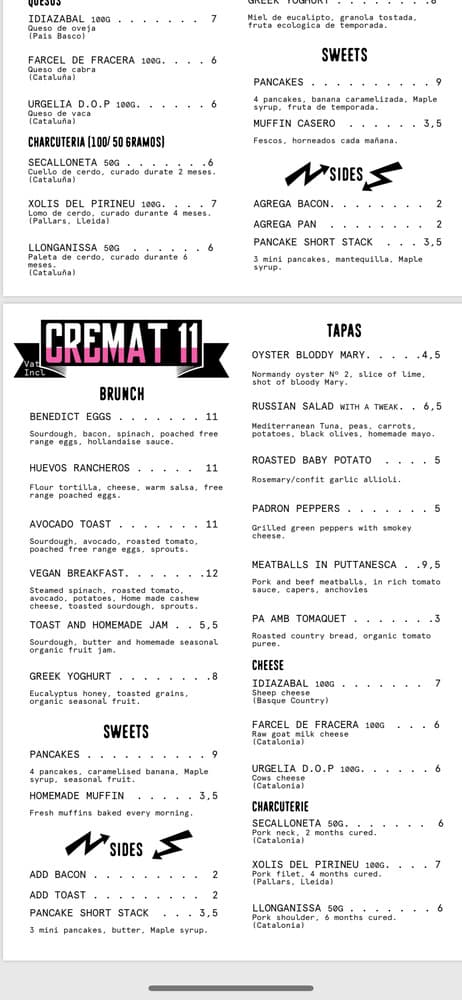 Restaurants Cremat 11