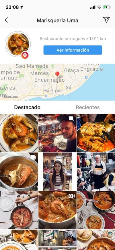 Restaurants Marisqueira Uma