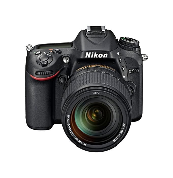 Producto Nikon D7100 - Cámara réflex digital de 24.1 Mp