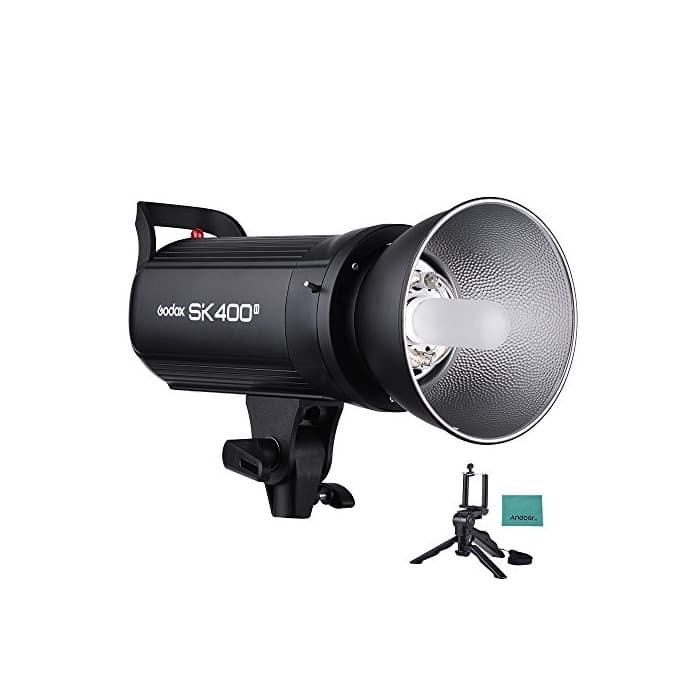 Producto GodoxSK400II Profesional 400 Wsflash estroboscópico de Estudio 2.4 G Wireless X SystemGN65