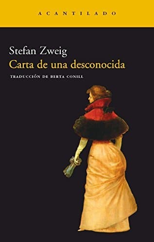 Libro Carta de una desconocida