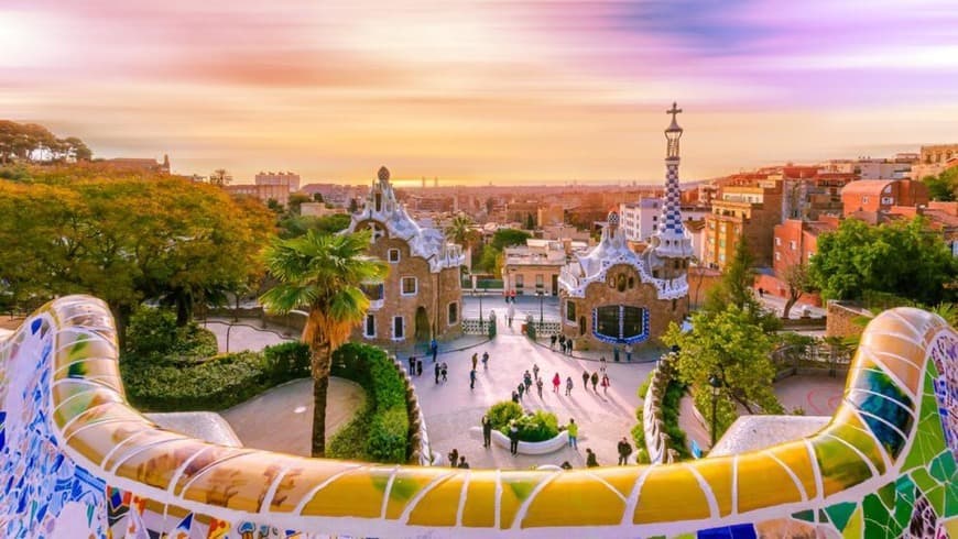 Place Parque Guell