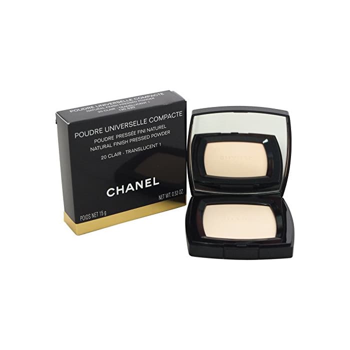 Belleza CHANEL Poudre Universelle Compacte polvo facial 1 - Polvos faciales