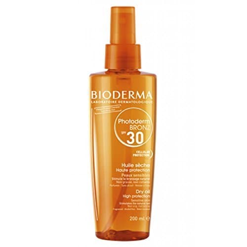 Lugar Photoderm BRONZ Aceite Seco SPF 30+ 200ML BIODERMA