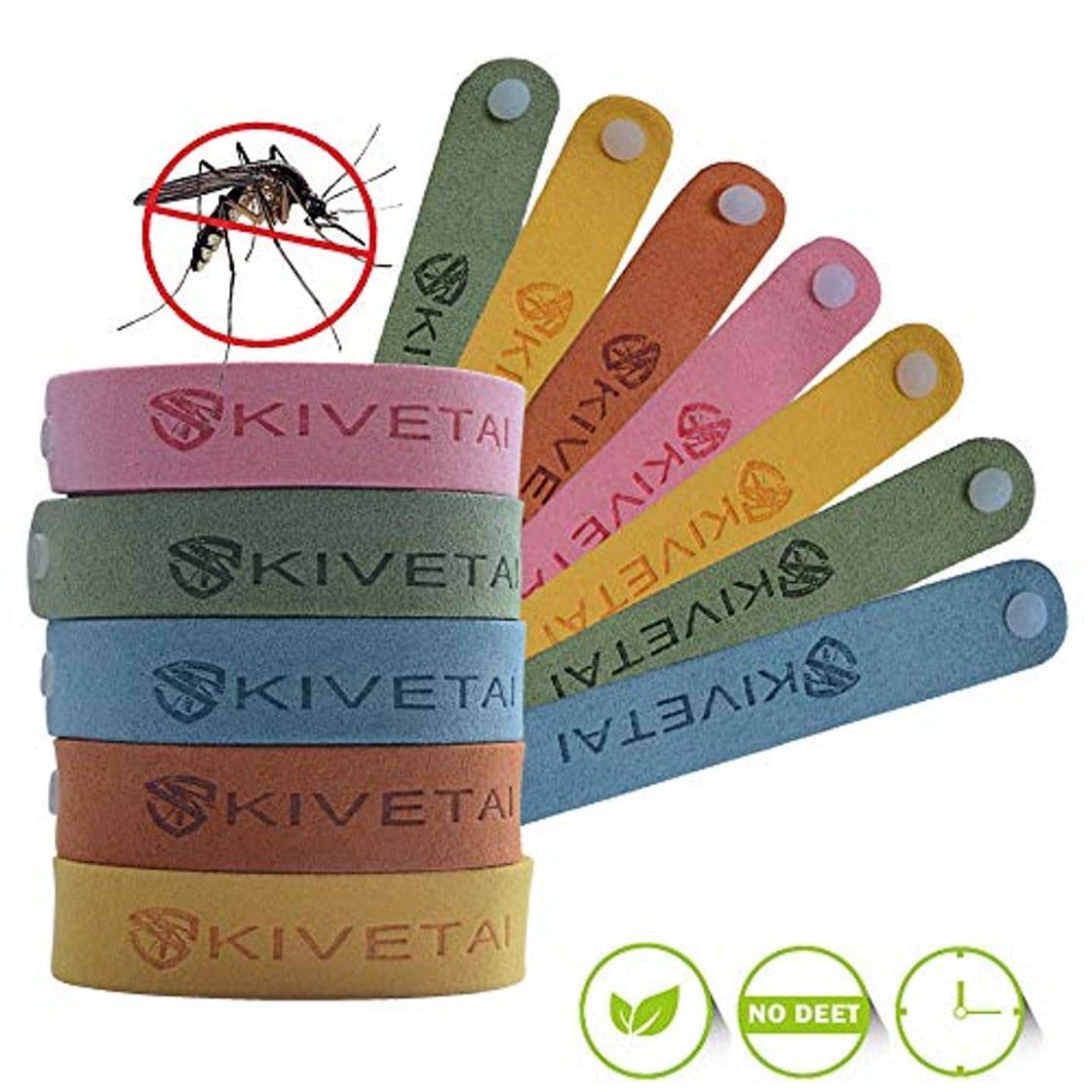 Product KIVETAI Pulsera Repelente de Mosquitos