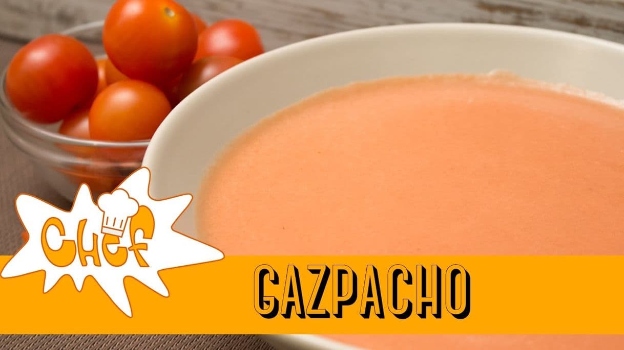 Moda GAZPACHO (BEBIDA DE TOMATE) | Recetas de Verano - YouTube