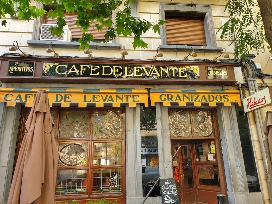 Restaurants Café de Levante