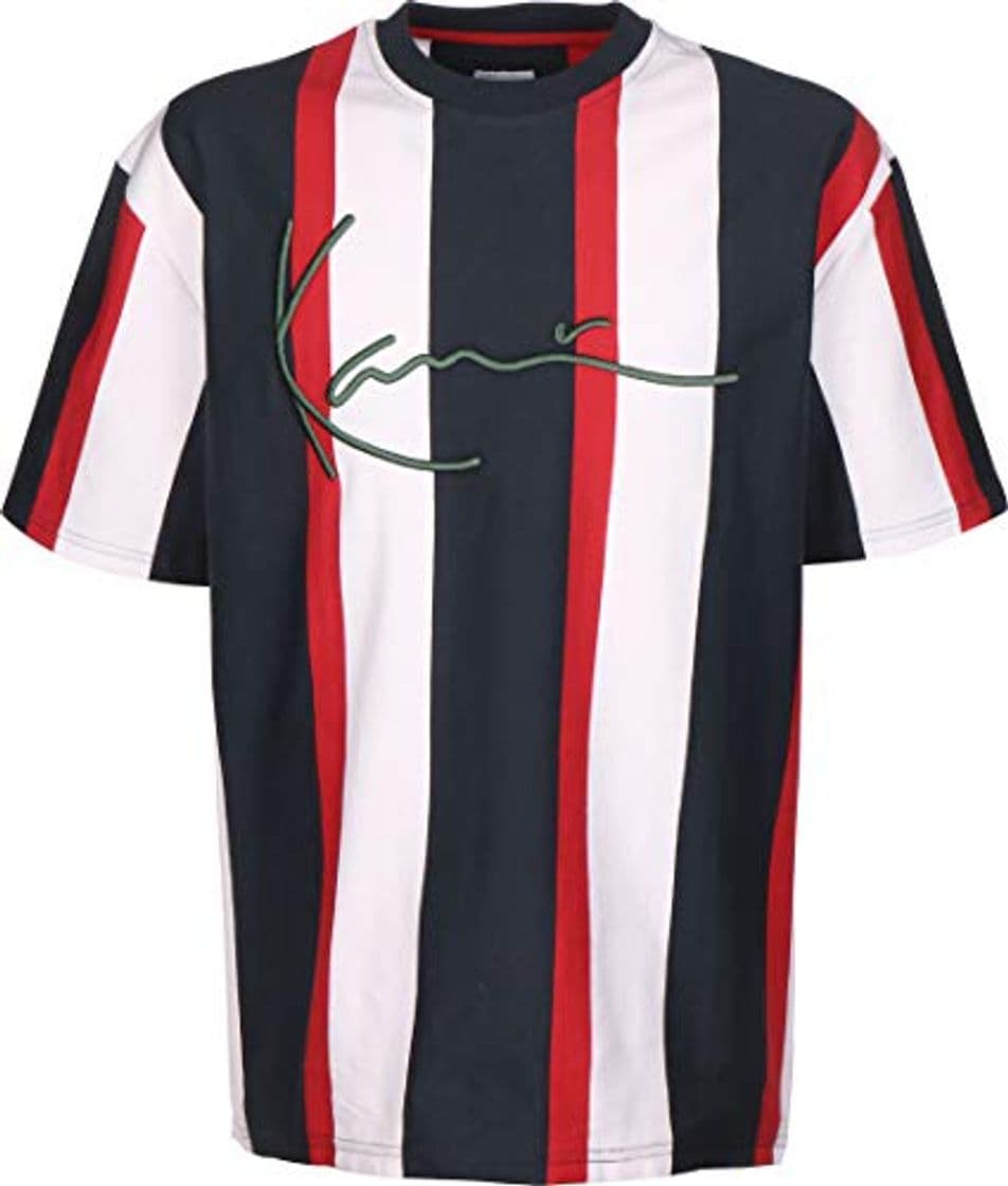 Product KARL KANI camiseta hombre KKMQ12020 KK SIGNATURE STRIPE TEE L