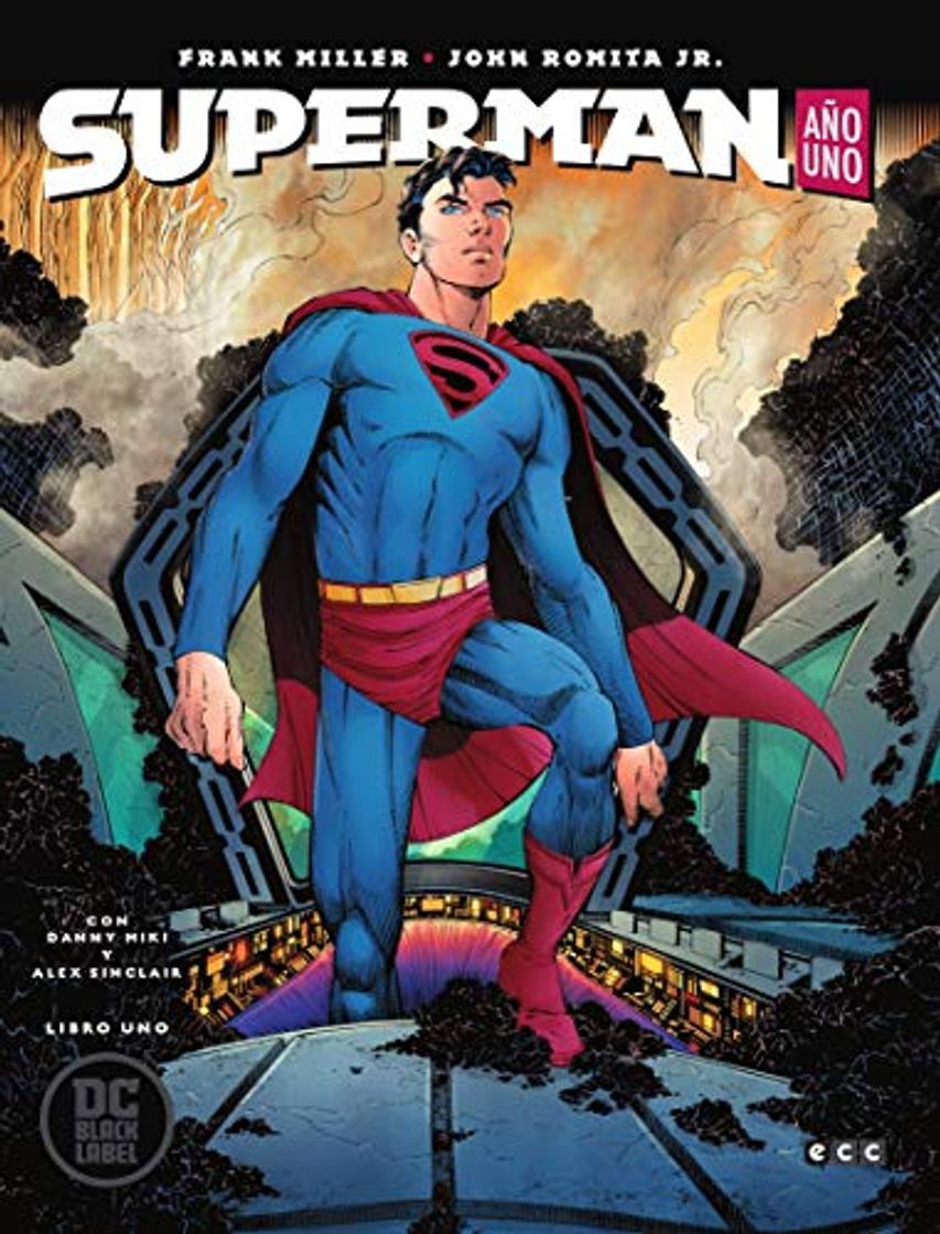 Book Superman: Año Uno – Libro uno