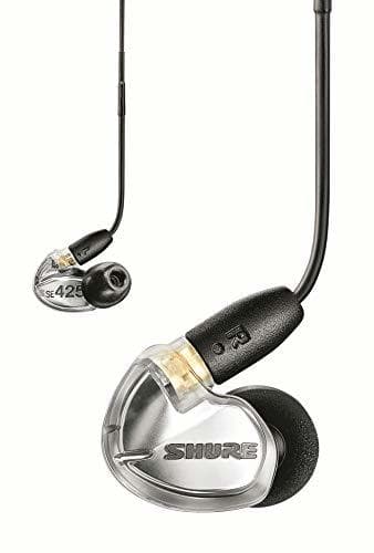 Electrónica Shure SE425 Auriculares Sound Isolating con cable mini-jack de 3