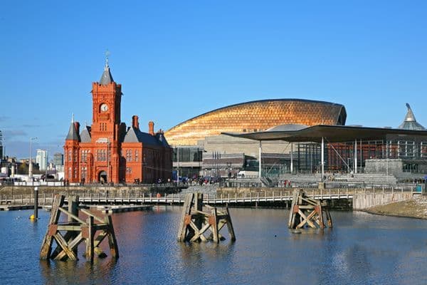 Lugar Cardiff Bay