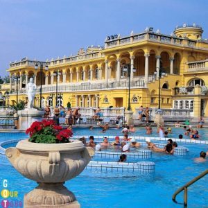 Lugar Széchenyi Thermal Bath