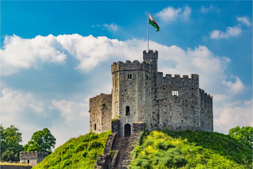 Lugar Cardiff Castle