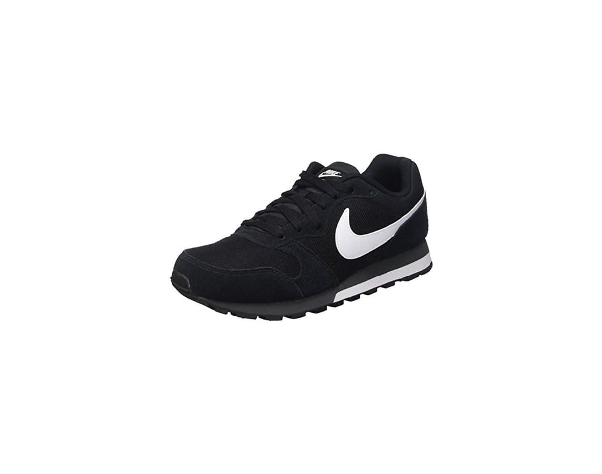 Fashion Nike MD Runner 2, Zapatillas de Running Hombre, Negro