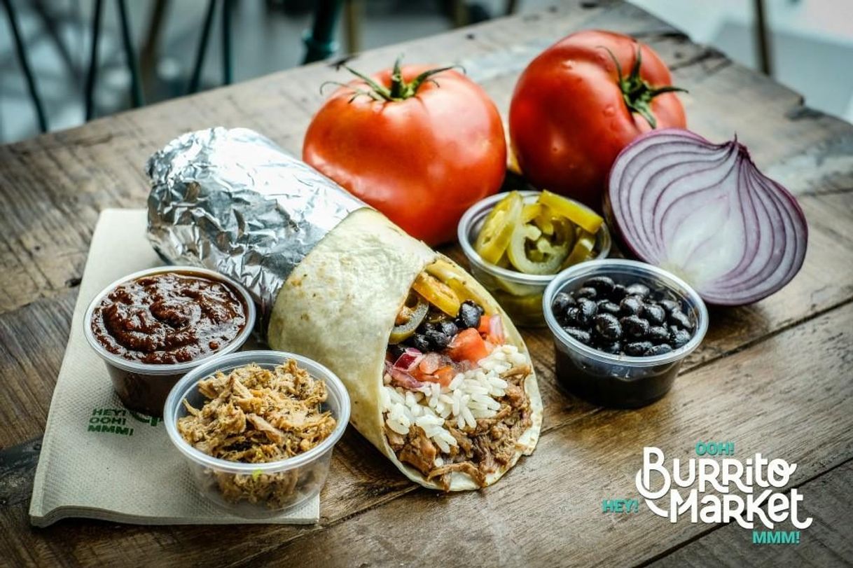 Restaurantes Burrito Market