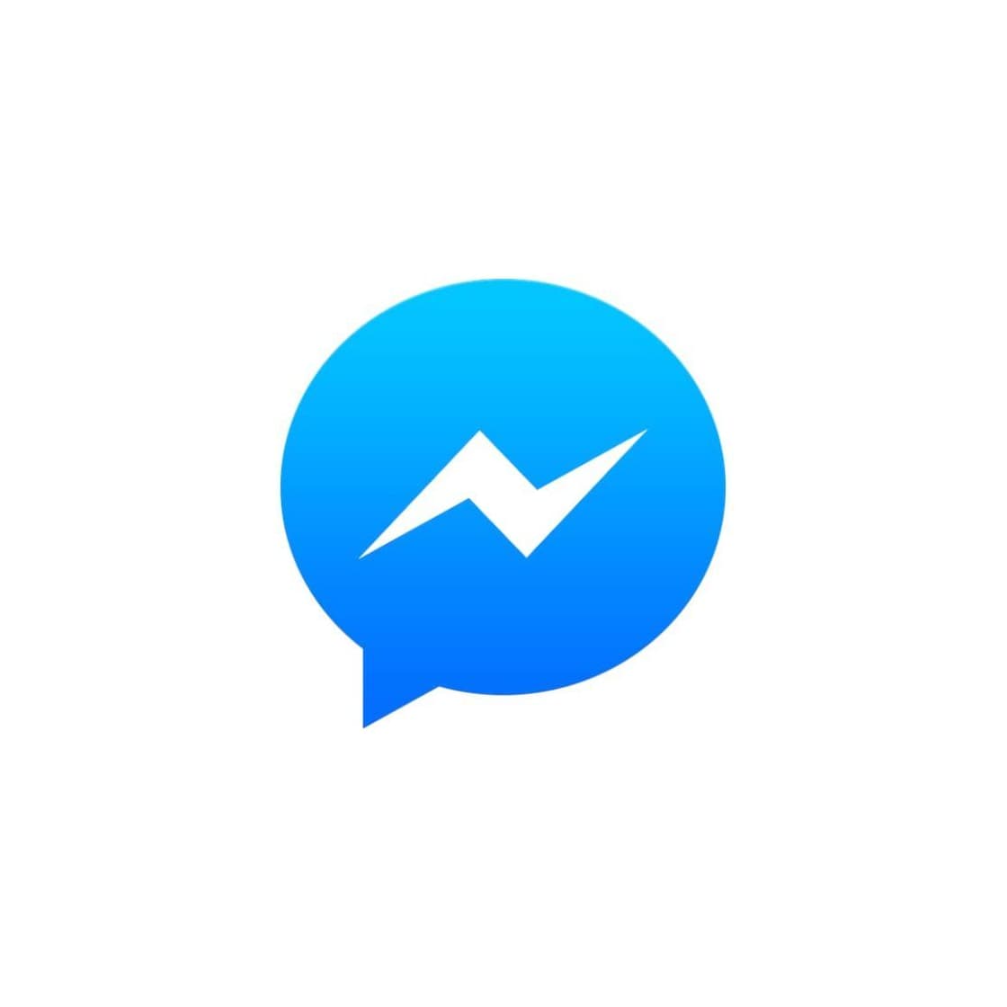 Electronic Facebook Messenger