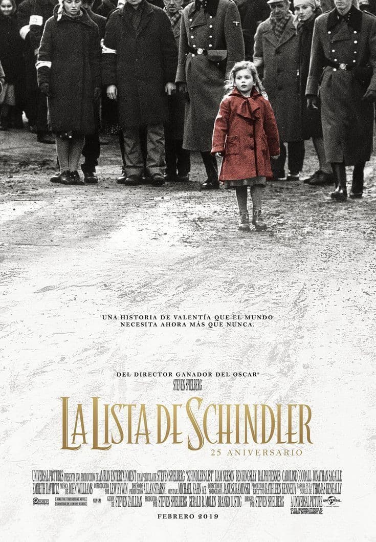 Película Schindler's List