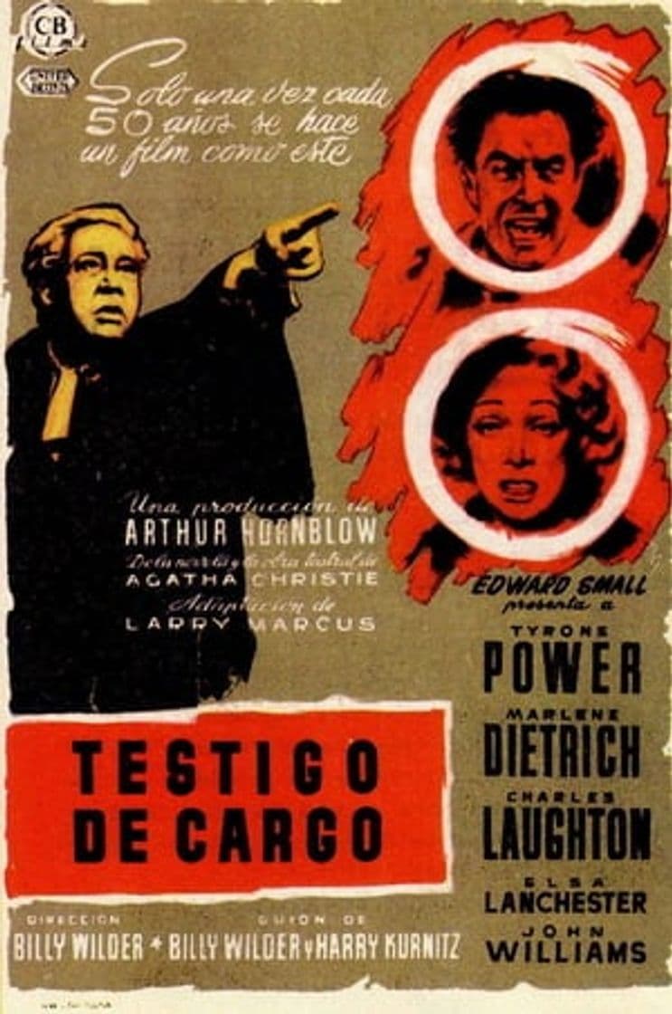 Película Witness for the Prosecution