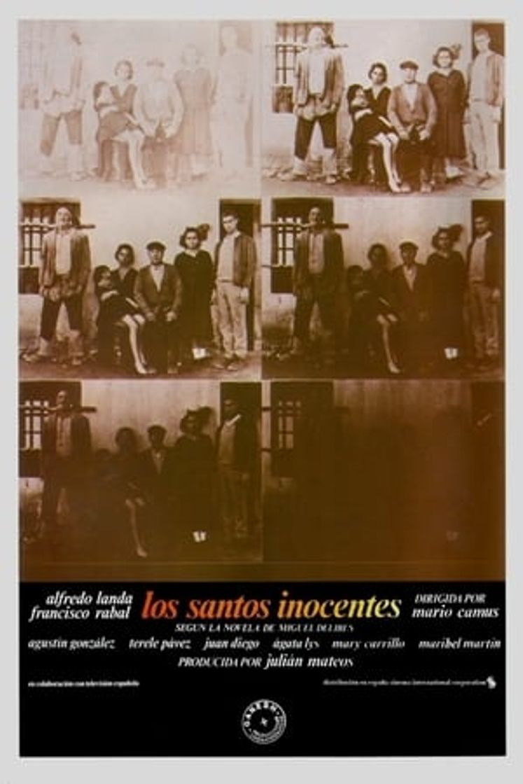 Película The Holy Innocents