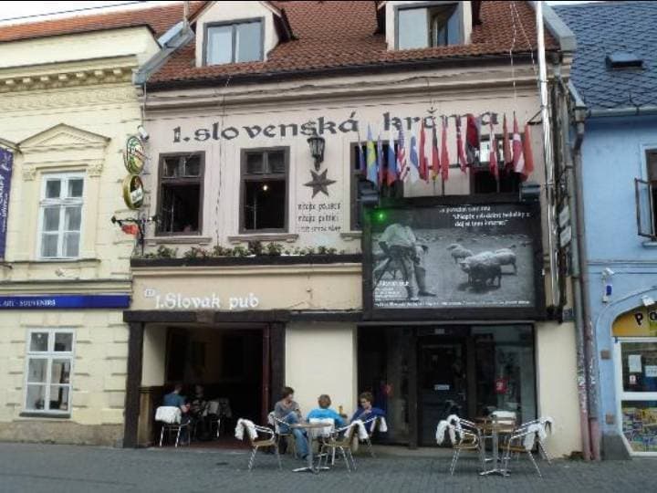 Restaurantes Slovak Pub