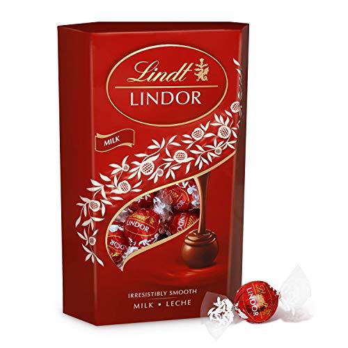 Product Lindt Lindor Bombones de Chocolate con Leche - Aprox. 26-27 bombones