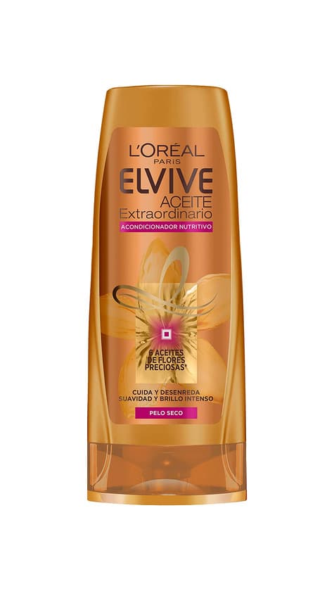 Producto L'Oreal Paris Elvive Aceite Extraordinario Acondicionador Nutritivo