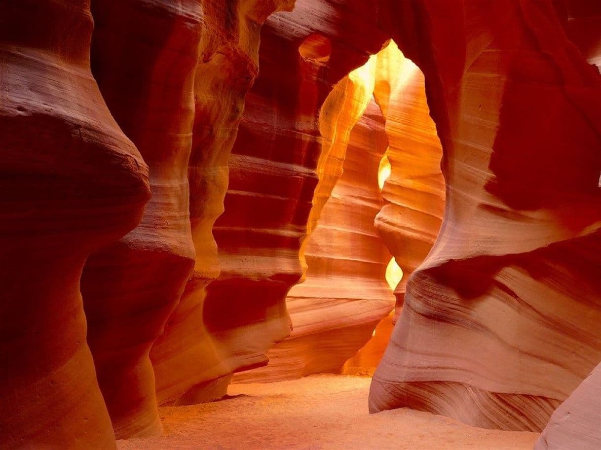 Lugar Antelope Canyon