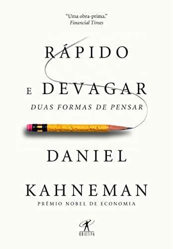 Libro Rapido e devagar: duas formas de pensar