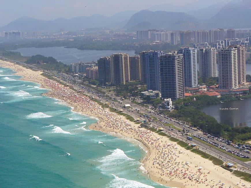 Place Praia da Barra da Tijuca