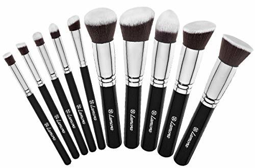 Beauty Set De Brochas De Maquillaje Profesional - Pinceles Maquillaje 10 Piezas -