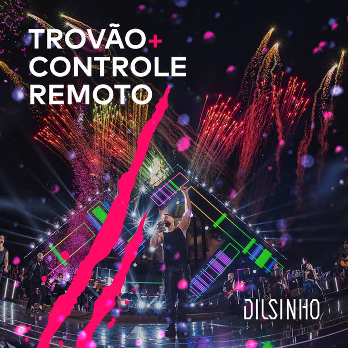 Canción Trovão / Controle Remoto - Ao Vivo