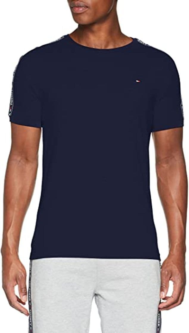 Producto Tommy Hilfiger SS tee Logo Camiseta, Gris