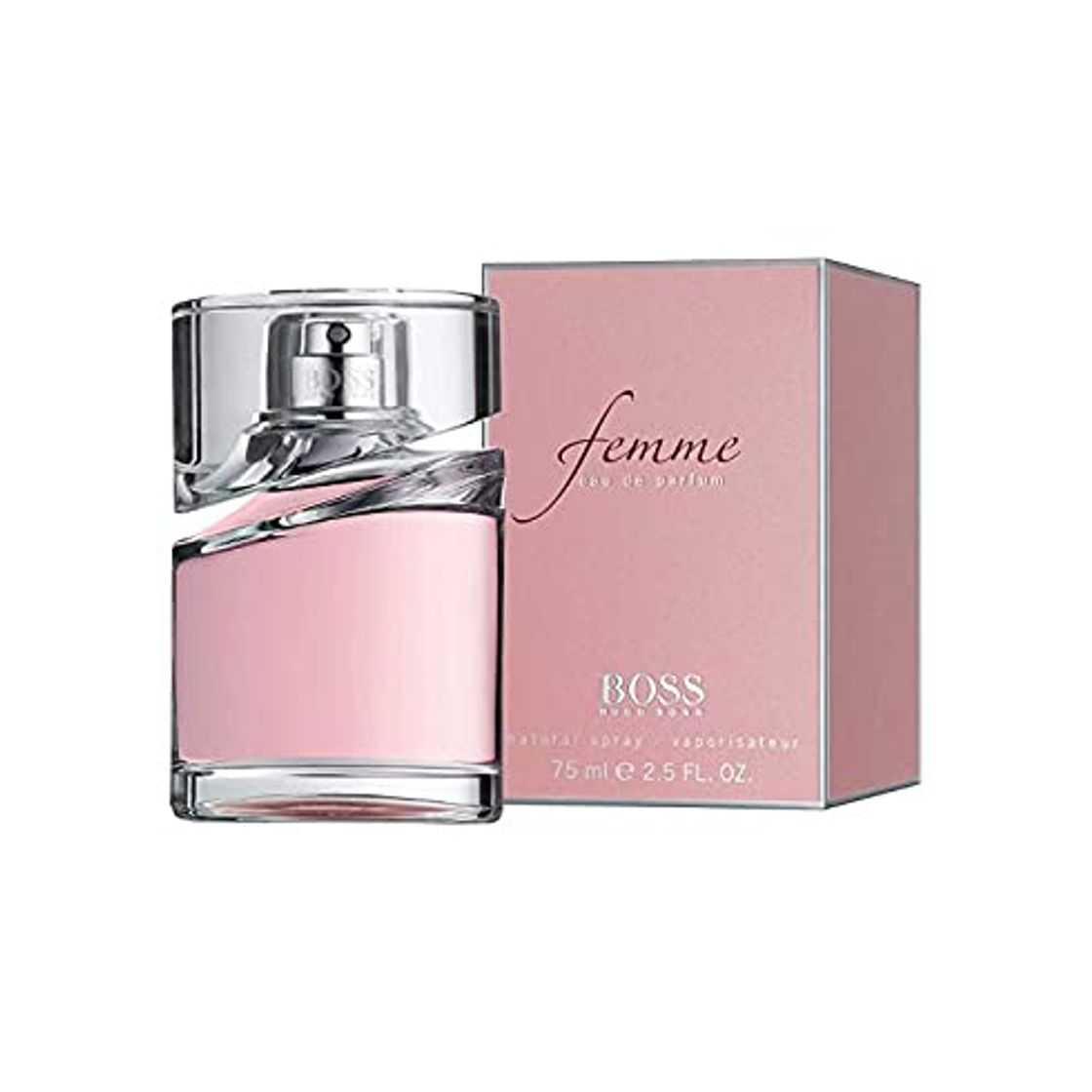 Belleza HUGO BOSS FEMME - Agua de perfume vaporizador