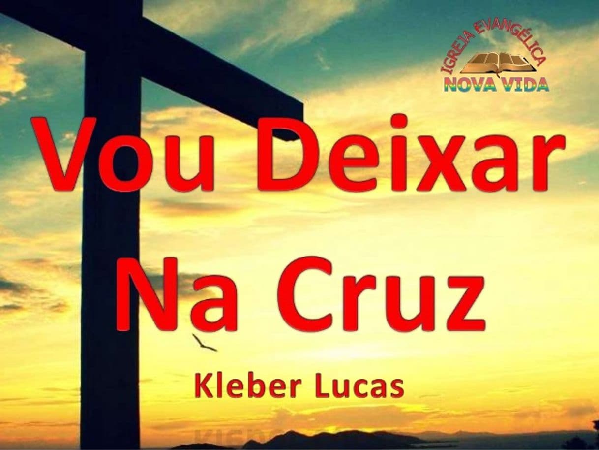 Canción Vou Deixar na Cruz