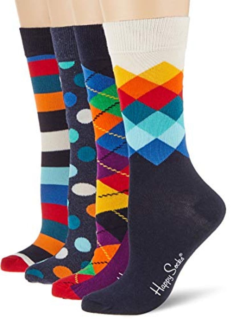 Producto Happy Socks Dog Sock Calcetines, Multicolor