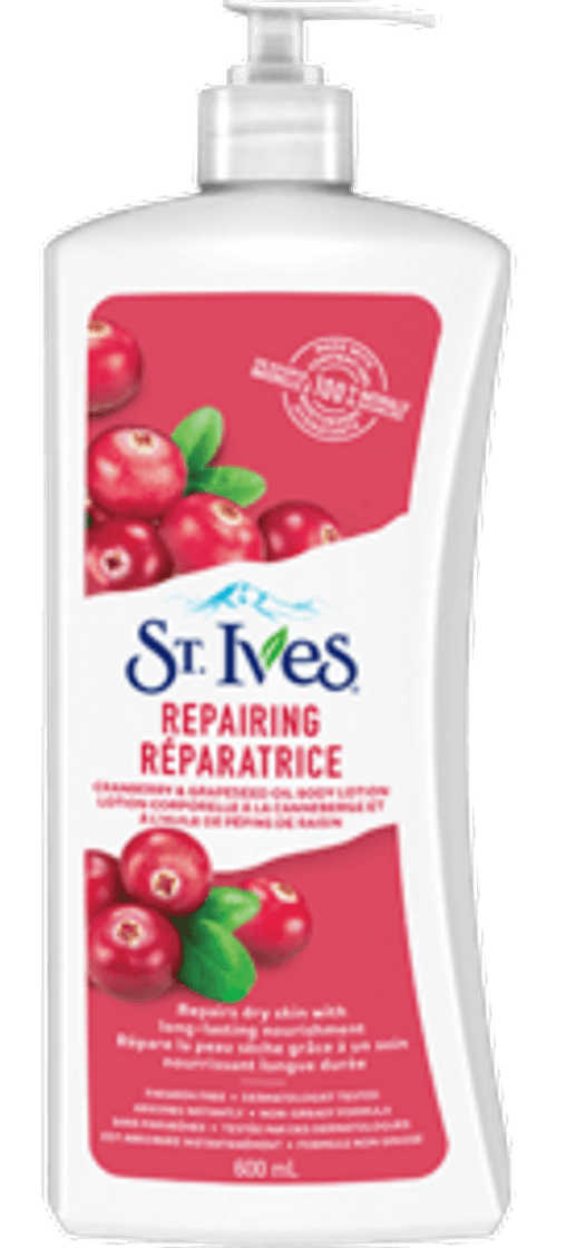 Moda Repairing Cranberry & Grapeseed Oil Body Lotion | St. Ives®