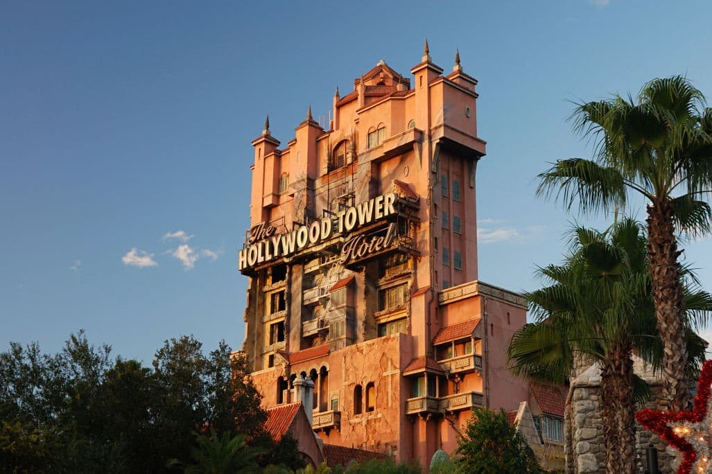 Lugar The Hollywood Tower Hotel