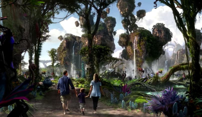 Lugar Pandora - The World of Avatar