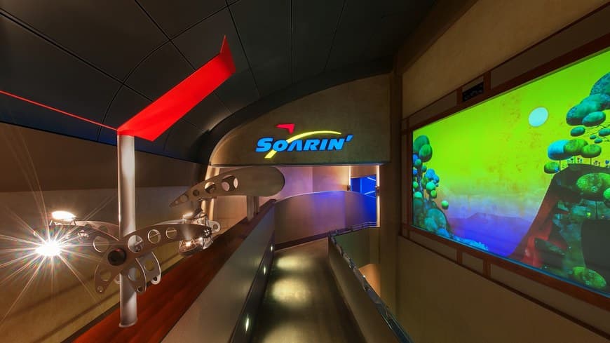 Lugar Soarin' Epcot