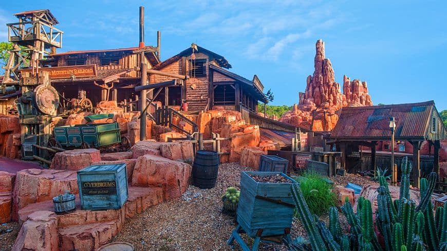 Lugar Big Thunder Mountain Railroad