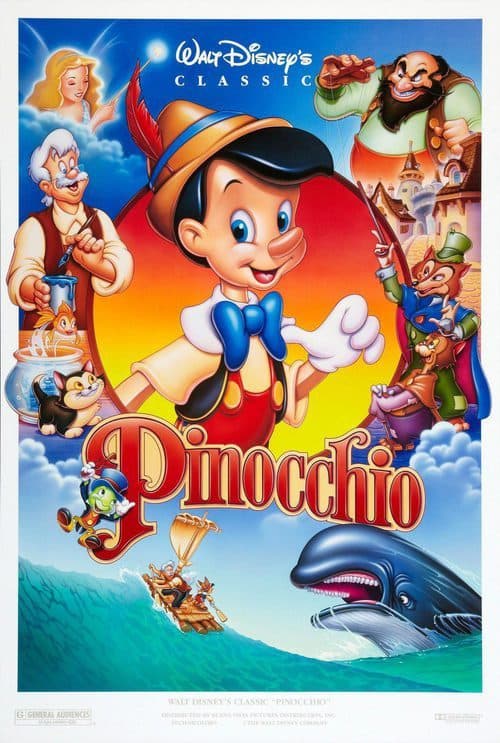 Película Pinocchio