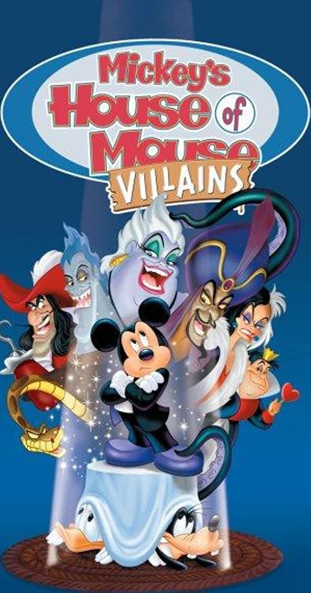 Película Mickey's House of Villains